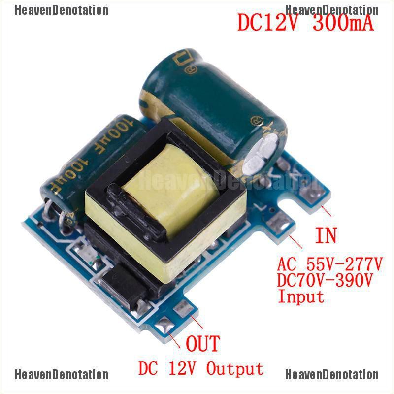 Konverter AC-DC AC-DC 110V 220V 230V ke 12V