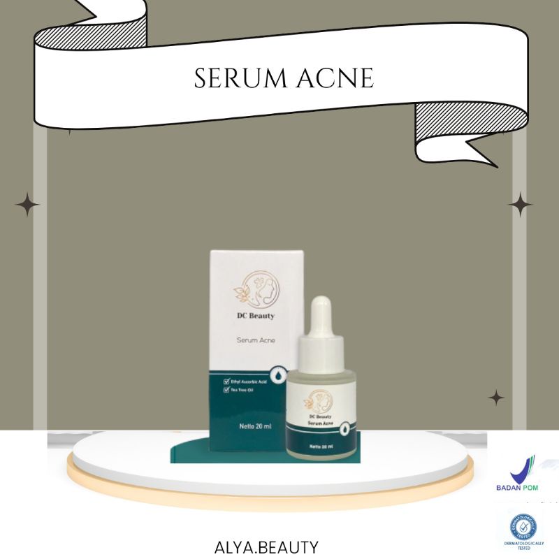 DC BEAUTY SERUM ACNE UNTUK JERAWAT