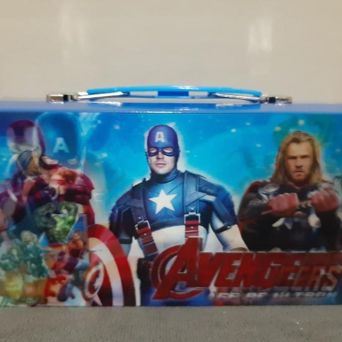 

TERBARU Kotak Pensil Hologram Bertingkat Kunci Kode - Avenger/TEMPAT PENSIL AESTHETIC/TEMPAT PENSIL ANAK PEREMPUAN/TEMPAT PENSIL LUCU/TEMPAT PENSIL 3D/TEMPAT PENSIL TRANSPARAN/TEMPAT PENSIL LUCU/TEMPAT PENSIL KOREA/TEMPAT PENSIL KAIN/TEMPAT PENSIL