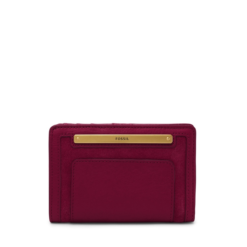 Fossil Liza Multifunction Raspberry  Dompet Wanita SL6471-653