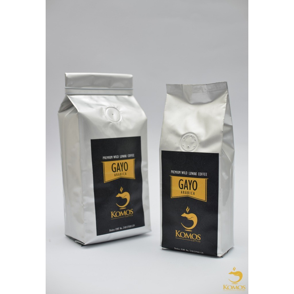 

Kopi Luwak Liar Arabica Gayo 100gr Ground Roasted Bean Komos Coffee