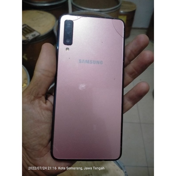 samsung A7 2018 minus lcd