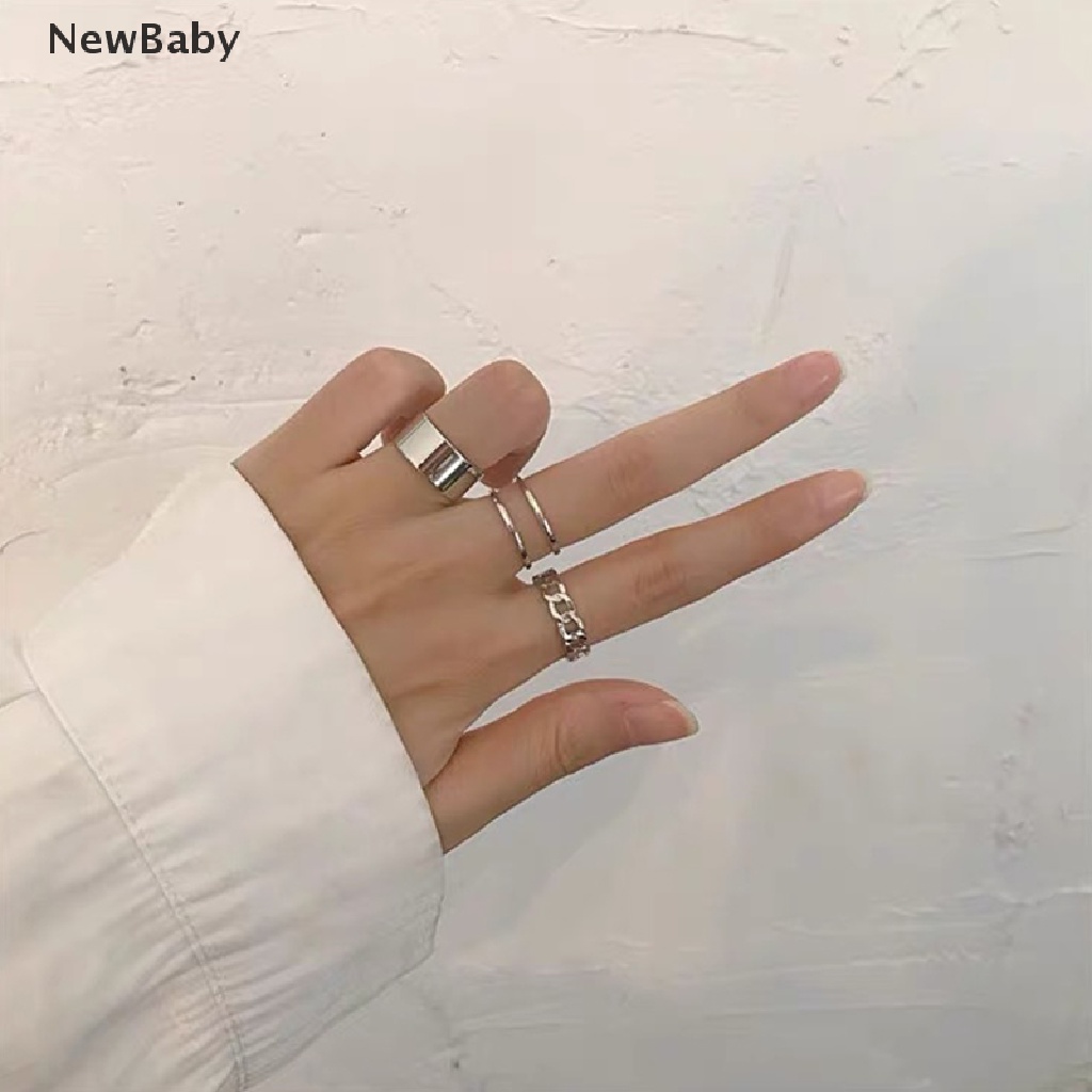 Cincin Model Terbuka adjustable Untuk Wanita