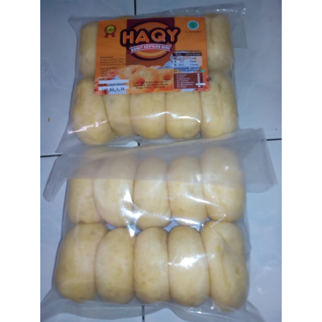 

Donat Kentang Susu HAQY