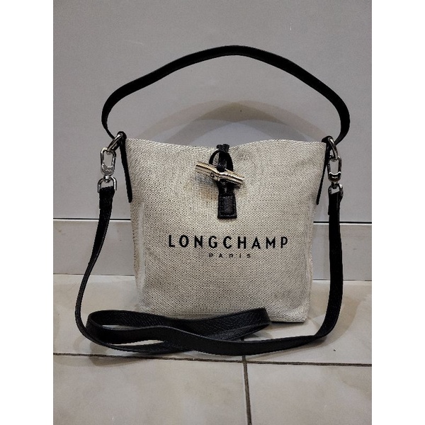 LC Roseau bucket bag preloved mirror
