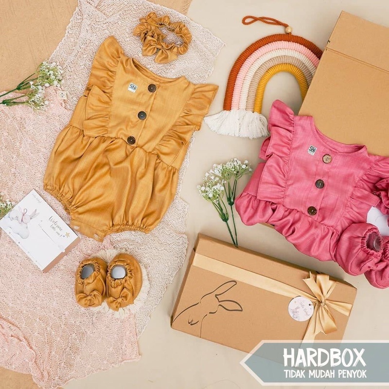 LIO040 Girls Baby Hampers 0-12 months/ Hampers bayi newborn/ Kado bayi/ baby girl gift set