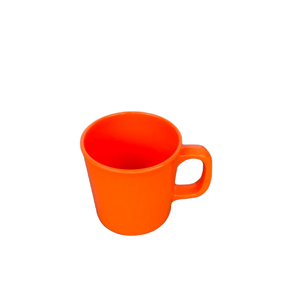 Glori Gelas Cangkir Minum Melamin Pendek 300 ml G975