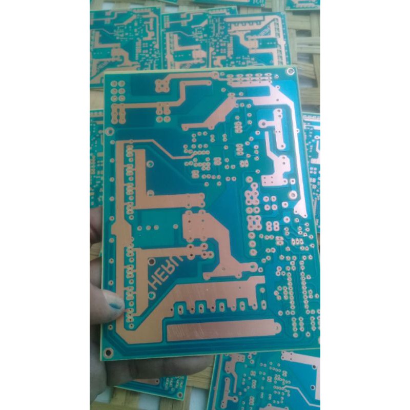 Pcb setrum pdc 8 fet fiber