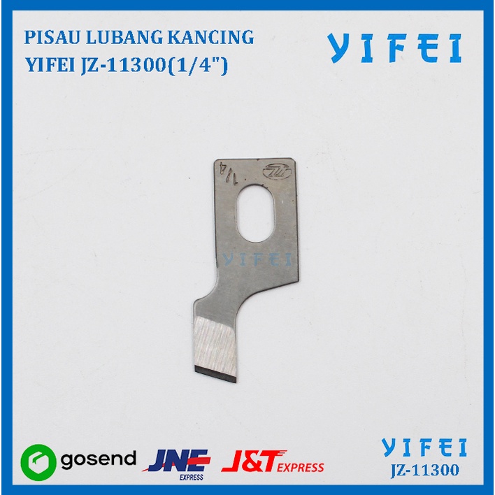 PISAU LUBANG KANCING B2702-047(71CL) 1/4 AAA YIFEI-11300(1/4&quot;)