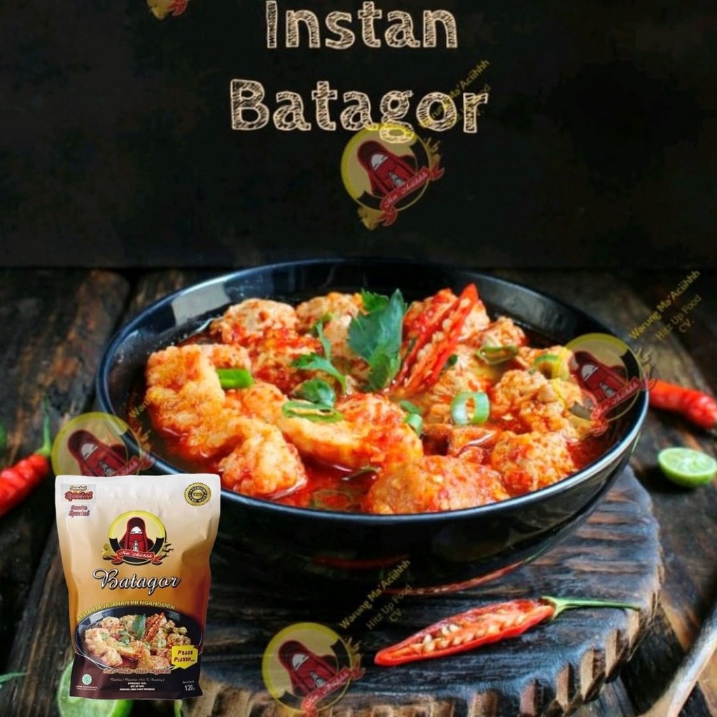 

Oleh-oleh Khas Bandung Batagor Kuah Instant