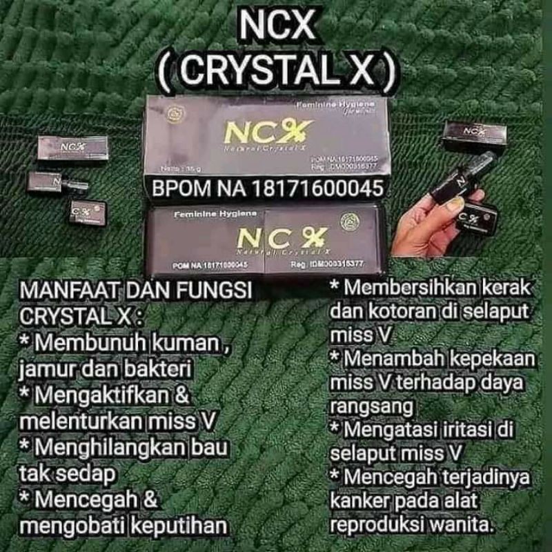 

ncxcristal