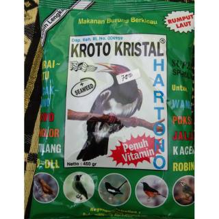 Pakan Burung Pur 521 Shopee Indonesia