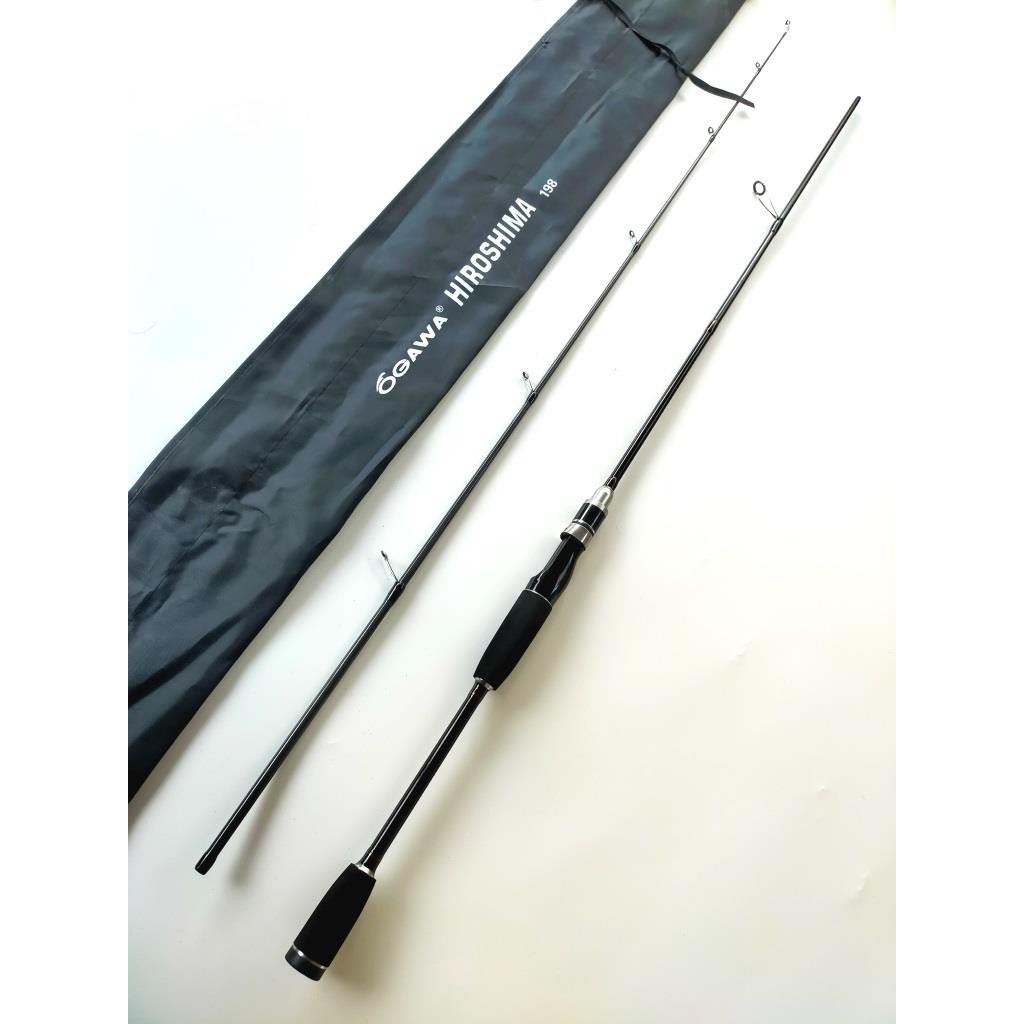 Joran Pancing Spinning Ogawa Hiroshima 180 198 Medium Heavy Carbon Kuat Japan Style