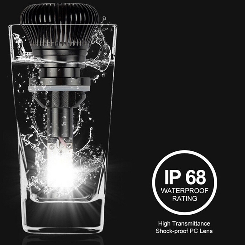 2pcs Lampu Kabut LED 80W H1 / H3 / H7 / H8 / H9 / H11 / 9005 / 880 Warna Putih Untuk Mobil