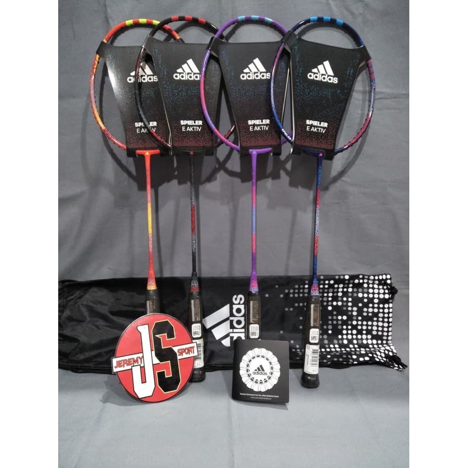 Raket Badminton / Bulutangkis Adidas Spieler E Aktif Original