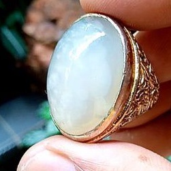 batu cincin pandan kapas