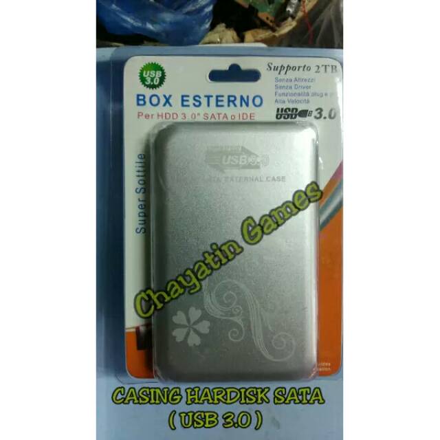 CASING HARDISK / HARD DISK SATA 2,5 INCH ( USB 3.0 )