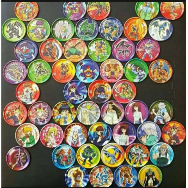 Tazos Besi Karakter isi  40  pcs