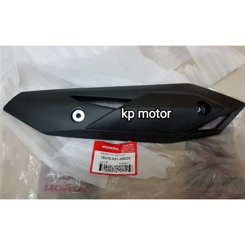 Tutup knalpot cover knalpot beat Fi Esp ori