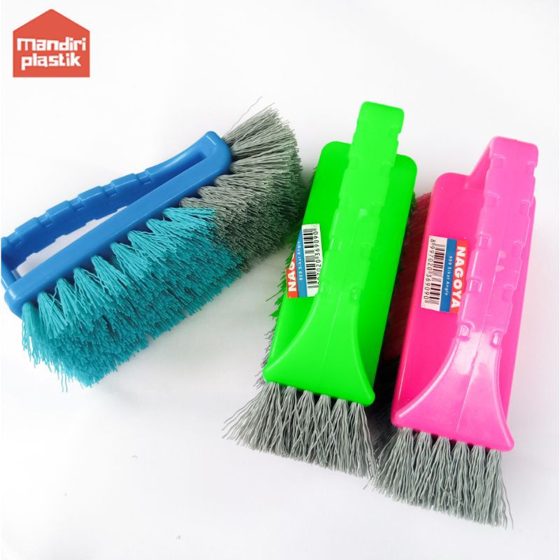 [DEASTORE]  SIKAT ANGLE SIKAT WC SUDUT TOILET SIKAT LANTAI SIKAT PLASTIK SIKAT ANGLE 909 NAGOYA / SIKAT GAGANG / SIKAT KAMAR MANDI