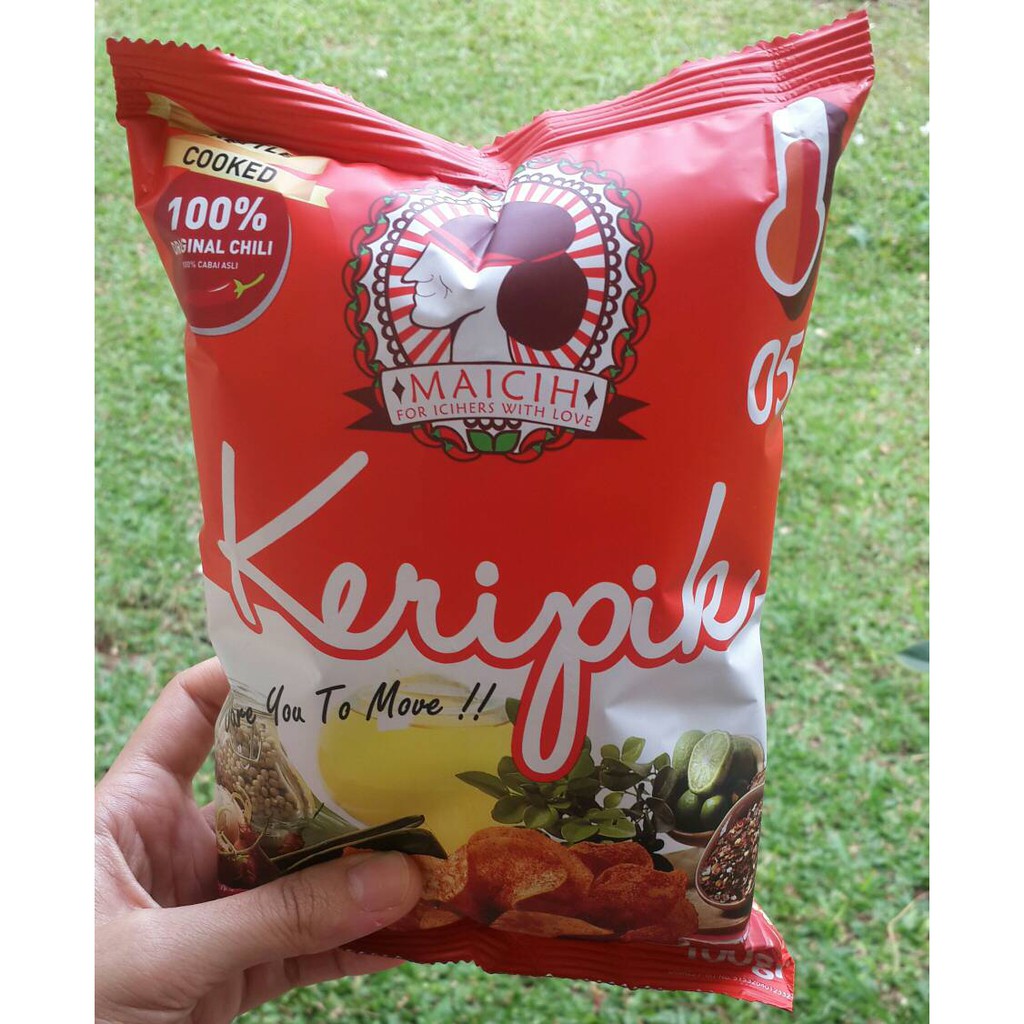 

Baru Maicih Keripik Singkong Level 5 Murah