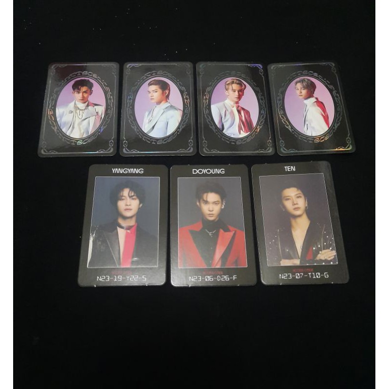 MARK STANDEE JISUNG YEARBOOK PHOTOPACK HAECHAN XIAOJUN AC YB JAEHYUN JOPPING ALBUM SUPERM KOLBUK