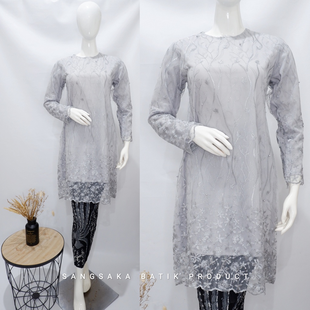 Kebaya Tunik / Tunik Brokat / Kebaya Modern / Kebaya tile / Kebaya Favorite / Batik Couple