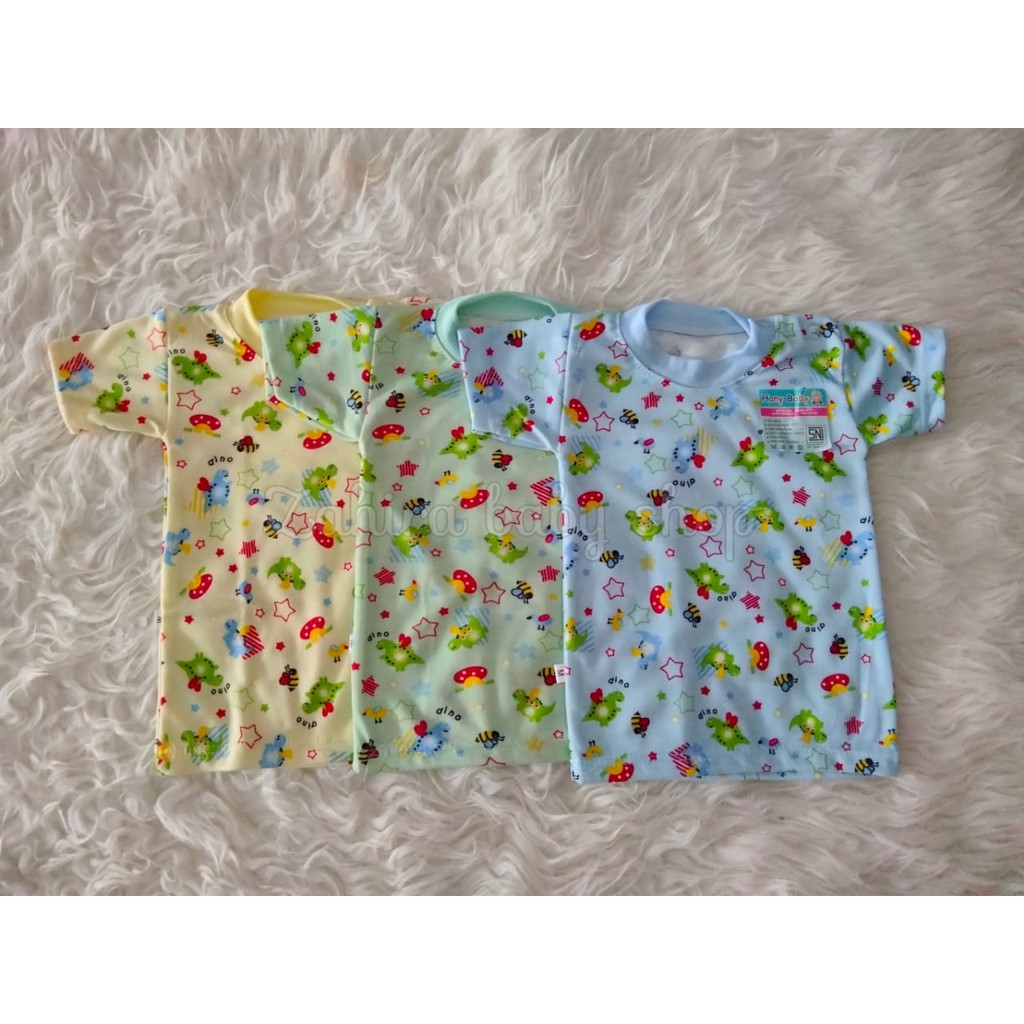 Baju Bayi Pendek Hany Baby Motif,Baju Newborn Pendek, Baju Pendek baby motif