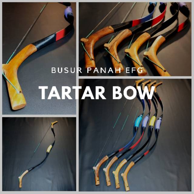 Busur Panah EFG - TARTAR Bow - TradBow - HorseBow - Olahraga Panahan