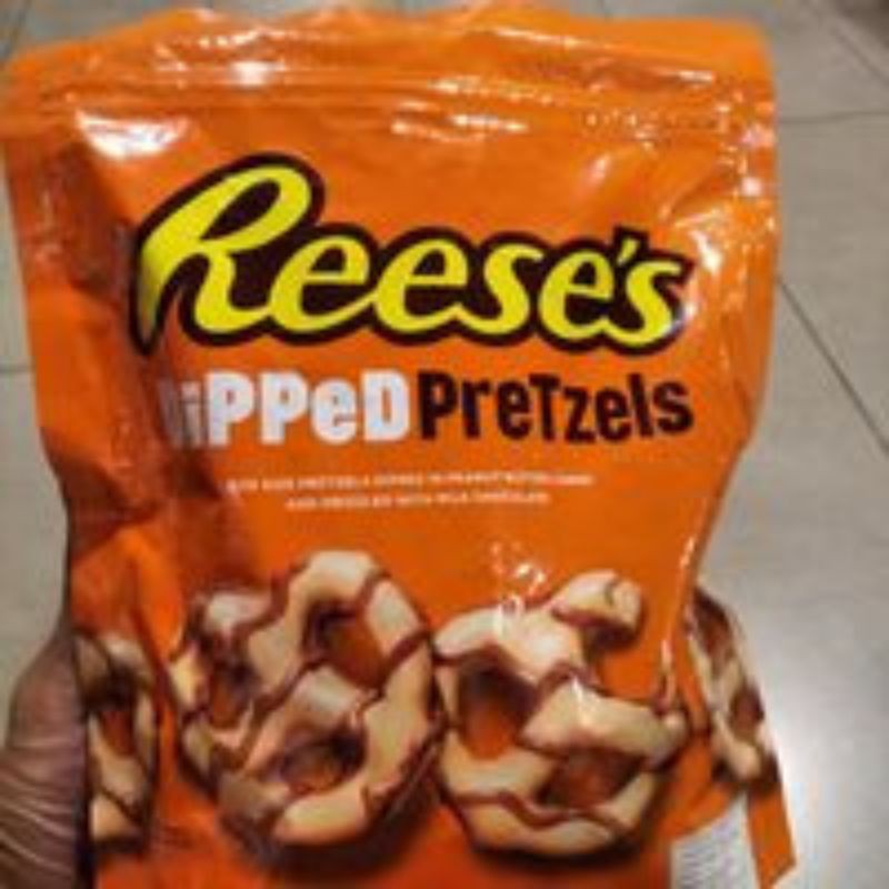 

REESE'S DIPPED PRETZELS 240 GR