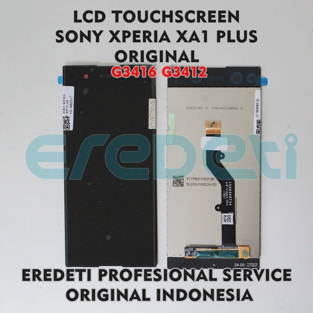 LCD TOUCHSCREEN SONY XPERIA XA1 PLUS G3416 G3412 ORIGINAL KD-002317 m