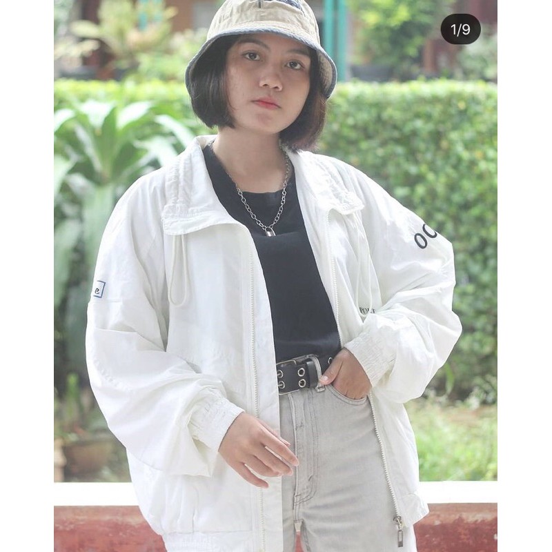 JAKET CERRUTI 1881 WHITE GADING