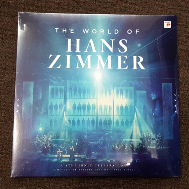 LP HANS ZIMMER- THE WORLD OF HANS ZIMMER