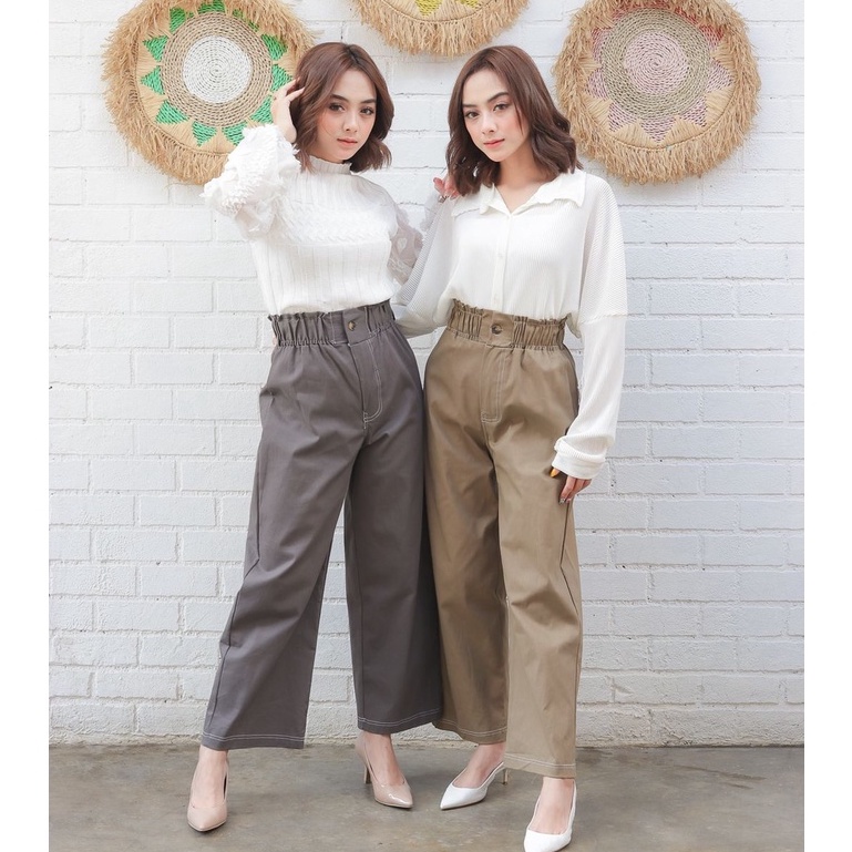 Gempi Pants - Celana Chinos Wanita