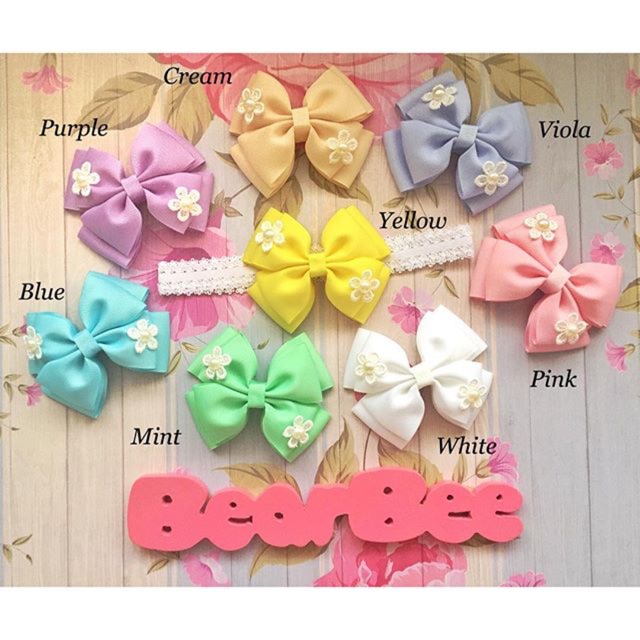 

Candy Butterfly Bow
