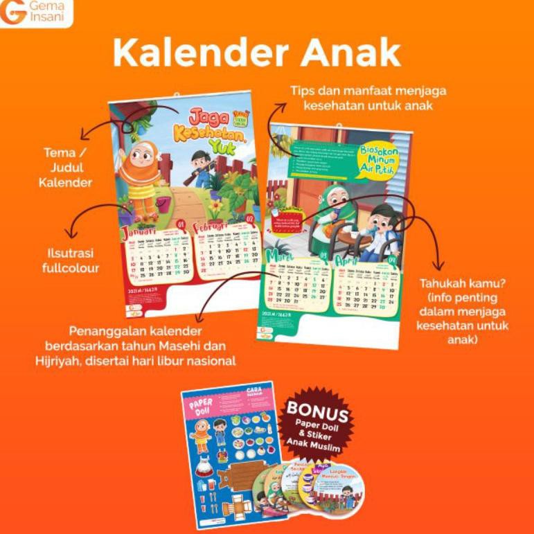 

Aneka4,,Kalender Anak 2021 - Gema Insani |masakini.,.,.!