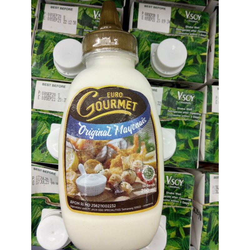 

euro gourmet original mayonais 290ml