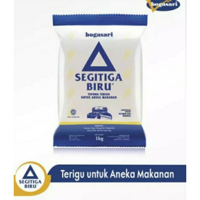 

Tepung Segitiga Biru 1kg