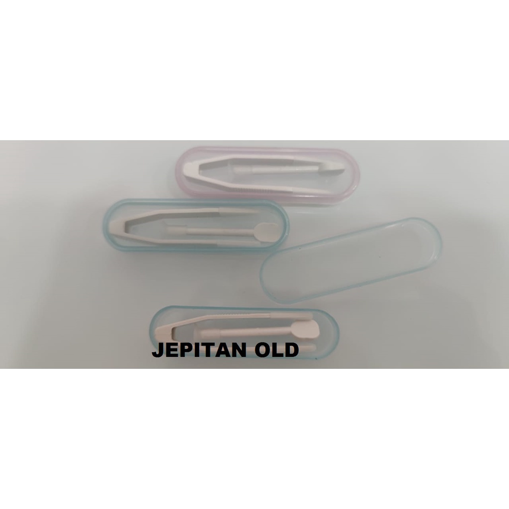 Jepitan Softlens / Capitan Penjepit Tweezers Twezer Softlen / BS