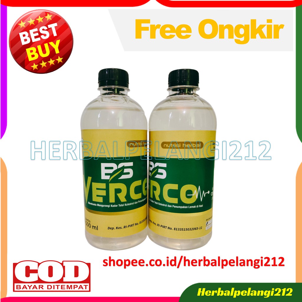 Biosyafa Verco | Biosyafa Kolesterol Probiotik Siklus | Mengurangi Kadar Kolesterol