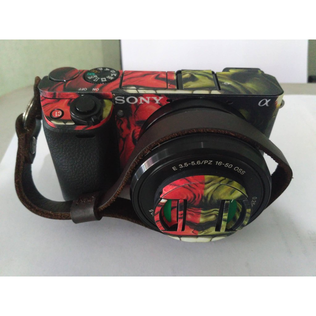 Garskin Sony A6000 Hulk