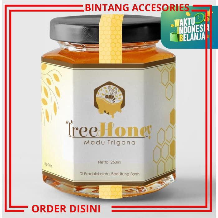 

W590 MADU MURNI MADU ASLI TRIGONA MADU MURNI KLANCENG PROPOLIS 250G DAPAT MENCEGAH BERBAGAI PENYAKIT