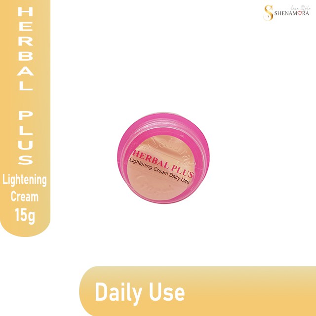 Herbal Plus Lightening Cream | Daily Use 15 Gram