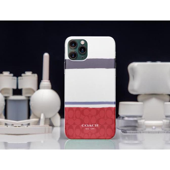 BIG SALE HARD CASE~ CASING HP COACH NEW YORK IPHONE 11 PRO X MAX XS 6 7 8 PRO CASE DISKON