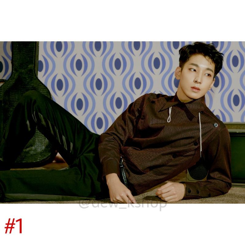POSTER SEVENTEEN - '; [Semicolon]' #WONWOO