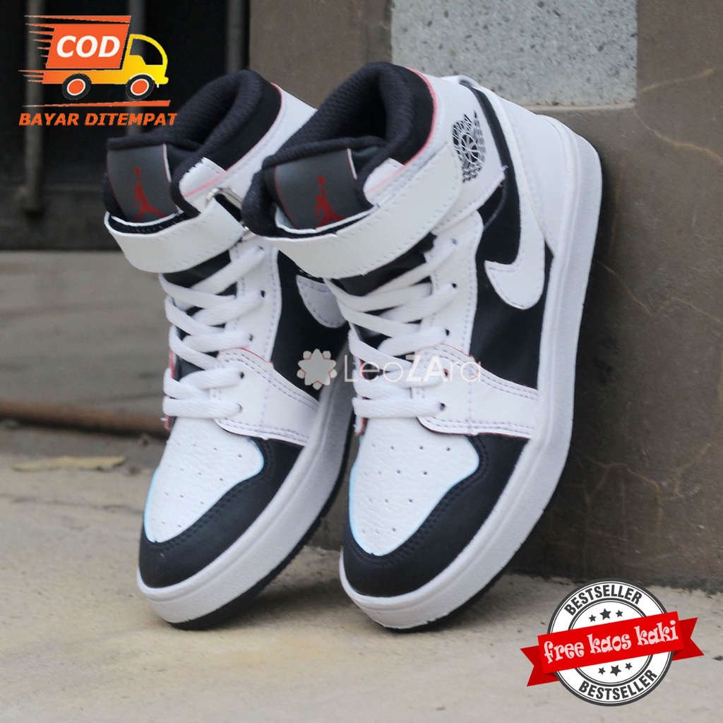 Sepatu Anak Nike Air Jordan Retro High New Size Unisex Kids