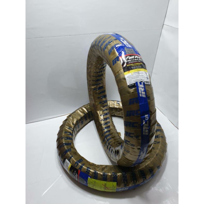 BAN LUAR IRC FASTI PRO MATIC 90/80-14 BALAP  BAN MOTOR  RING 14