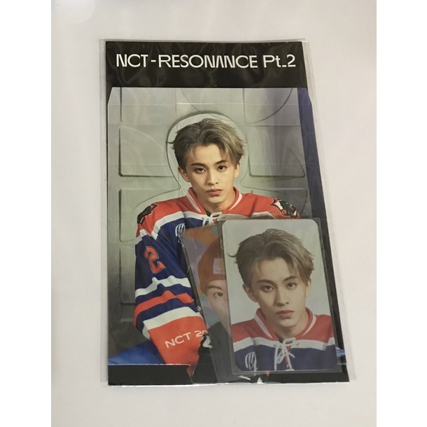 holo pc standee mark nct 2020 resonance pt 2