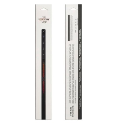 Touchbar Protector / Macbook Pro Touchbar / Touchbar Guard untuk MacBook Touchbar