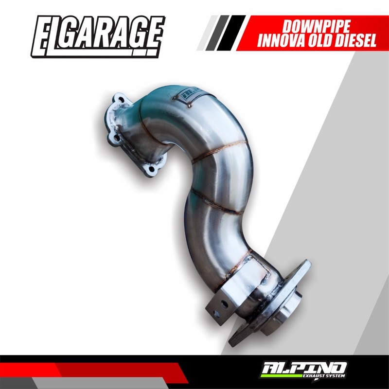 Alpino Downpipe Innova Diesel